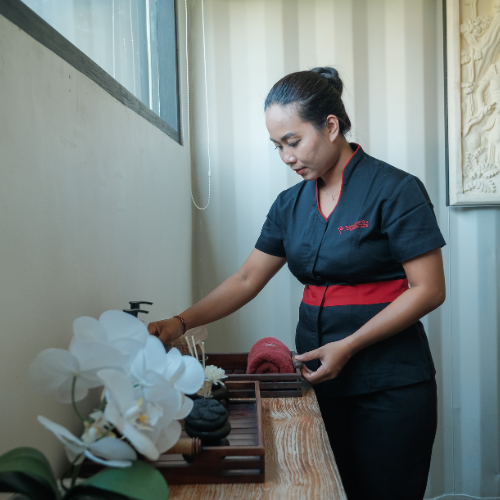 Balinese Body Massage & Scrub